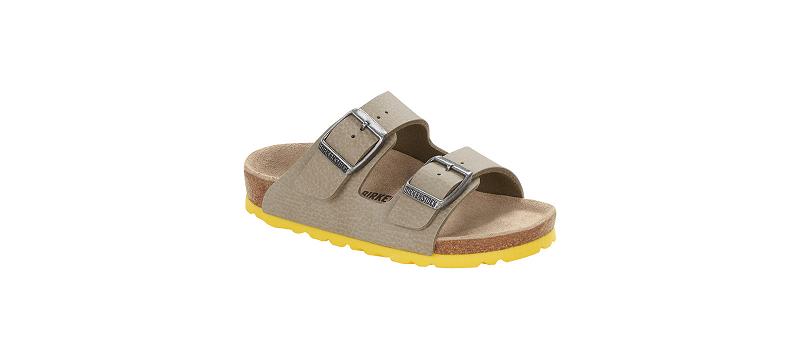 Arizona Birkenstock Birko-flor Regular Detske Olivovo Zelená | SK 397YXF